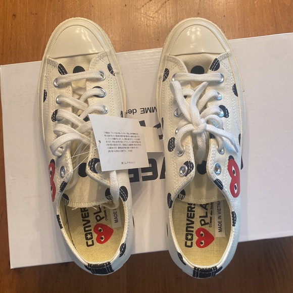 NWT Converse comme does garçons size 9 - Picture 4 of 9
